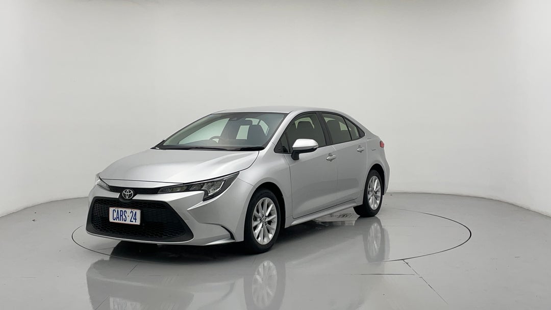 Left Front Diagonal (45- Degree) View