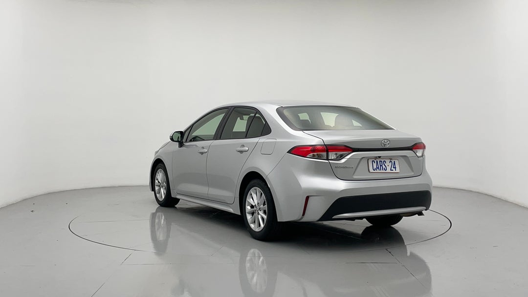 Left Back Diagonal (45- Degree) View