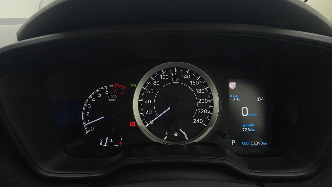 Odometer View