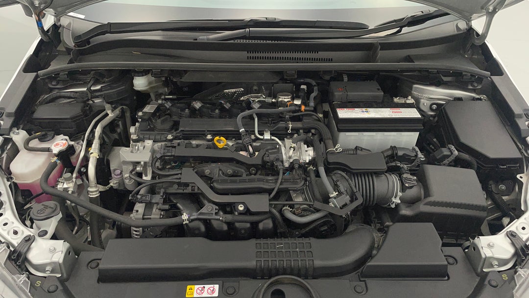 Open Bonnet (Engine)