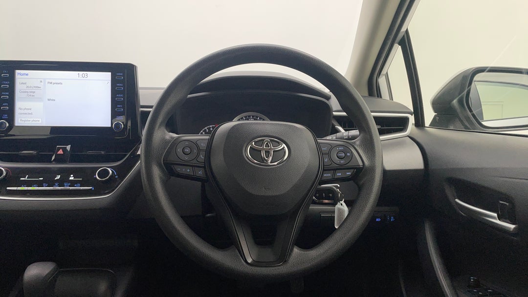 Steering Wheel Close-up