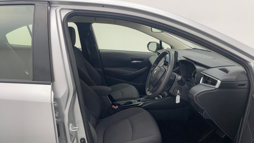 Right Side Front Door Cabin View