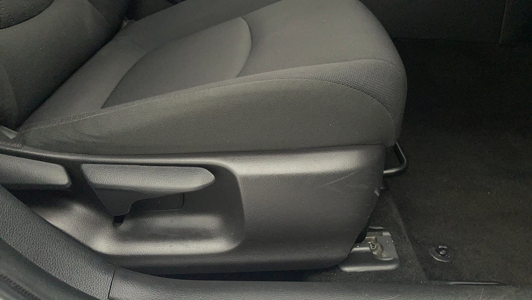 Drivers Side Adjustment Panel