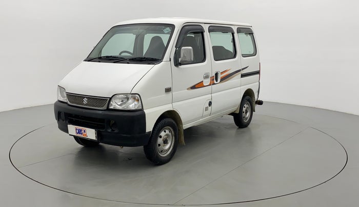 2019 Maruti Eeco 5 STR CNG WITH AC PLUSHTR, CNG, Manual, 93,554 km, Left Front Diagonal