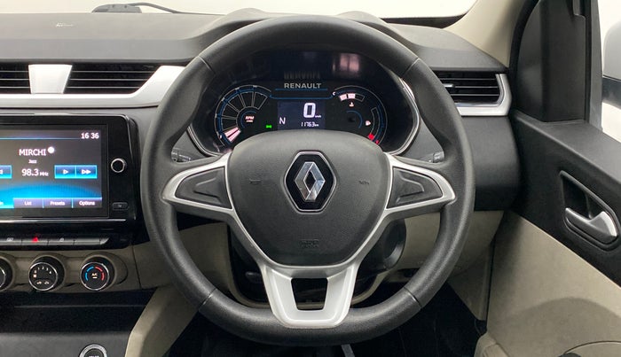 2020 Renault TRIBER RXZ AT, Petrol, Automatic, 11,763 km, Steering Wheel Close Up