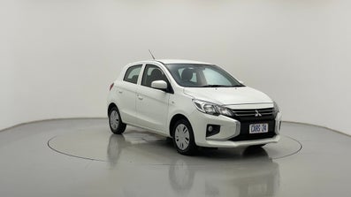 2021 Mitsubishi Mirage Es Automatic, 57k kms Petrol Car