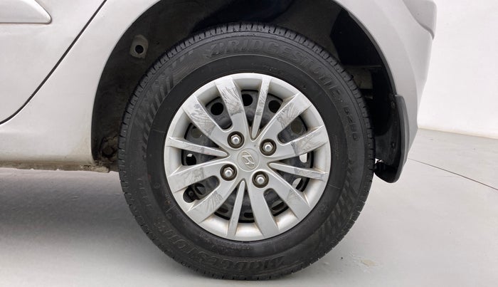 2013 Hyundai i10 SPORTZ 1.2, Petrol, Manual, 94,975 km, Left Rear Wheel