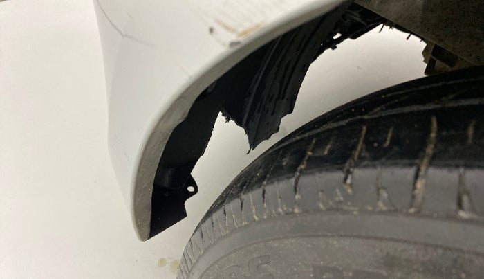 2013 Hyundai i10 SPORTZ 1.2, Petrol, Manual, 94,975 km, Left fender - Lining loose