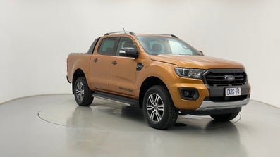 2021 Ford Ranger Wildtrak 2.0 (4x4) Automatic, 53k km Diesel Car