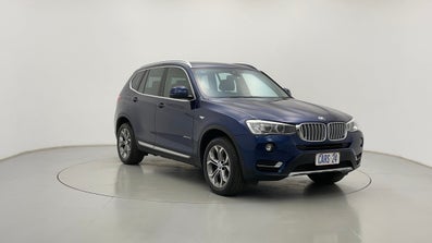 2017 BMW X3 Xdrive20d Automatic, 109k kms Diesel Car