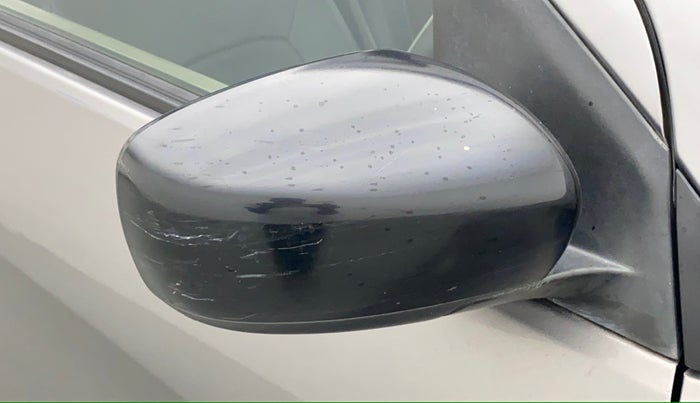2014 Maruti Celerio VXI, Petrol, Manual, 75,009 km, Right rear-view mirror - Minor scratches