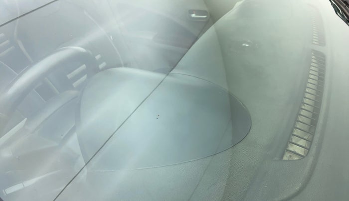 2014 Maruti Celerio VXI, Petrol, Manual, 75,009 km, Front windshield - Minor spot on windshield