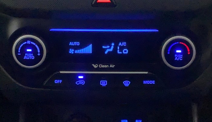 2017 Hyundai Creta SX PLUS 1.6 DIESEL SPECIAL EDITION, Diesel, Manual, 55,424 km, Automatic Climate Control