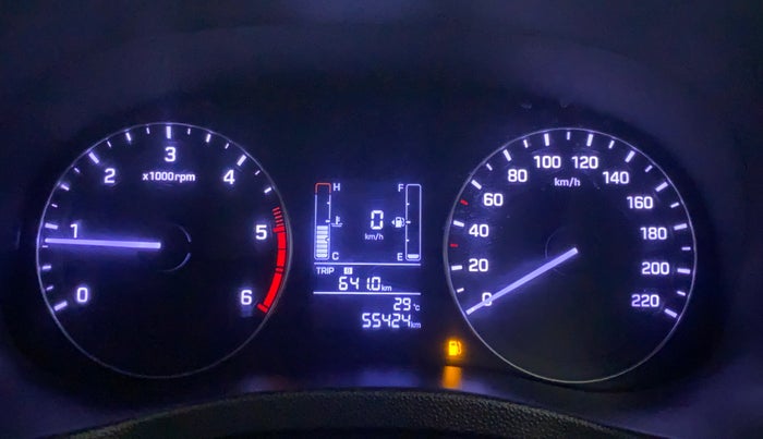 2017 Hyundai Creta SX PLUS 1.6 DIESEL SPECIAL EDITION, Diesel, Manual, 55,424 km, Odometer Image