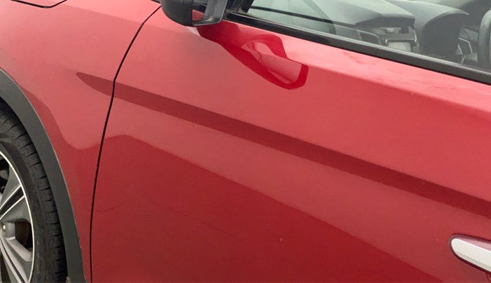 2017 Hyundai Creta SX PLUS 1.6 DIESEL SPECIAL EDITION, Diesel, Manual, 55,424 km, Front passenger door - Slightly dented
