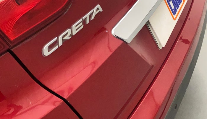 2017 Hyundai Creta SX PLUS 1.6 DIESEL SPECIAL EDITION, Diesel, Manual, 55,424 km, Dicky (Boot door) - Minor scratches