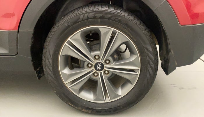 2017 Hyundai Creta SX PLUS 1.6 DIESEL SPECIAL EDITION, Diesel, Manual, 55,424 km, Left Rear Wheel