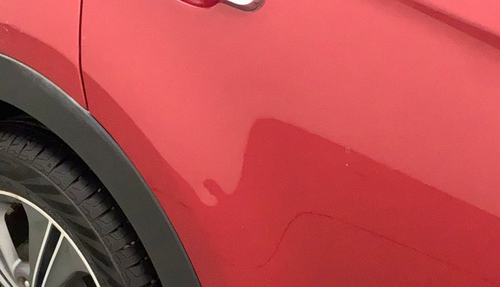 2017 Hyundai Creta SX PLUS 1.6 DIESEL SPECIAL EDITION, Diesel, Manual, 55,424 km, Right rear door - Minor scratches