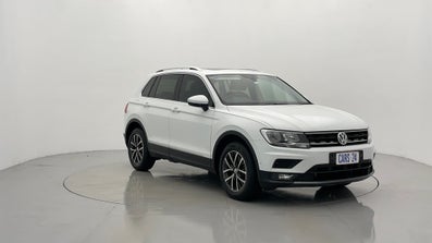 2017 Volkswagen Tiguan 132 Tsi Comfortline Automatic, 87k kms Petrol Car