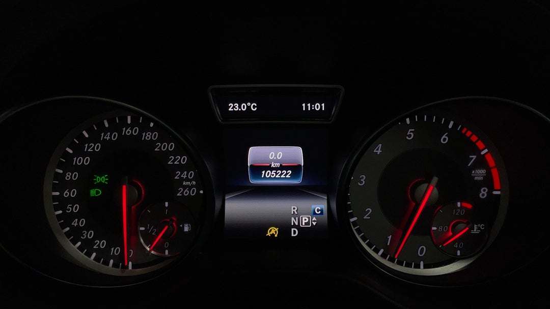 2016 Mercedes-benz GLA 180, Automatic, 105222 km, Odometer View