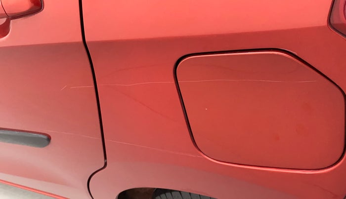 2018 Maruti Celerio ZXI AMT (O), Petrol, Automatic, 30,438 km, Left quarter panel - Minor scratches