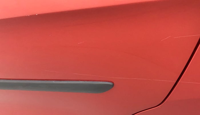 2018 Maruti Celerio ZXI AMT (O), Petrol, Automatic, 30,438 km, Rear left door - Minor scratches