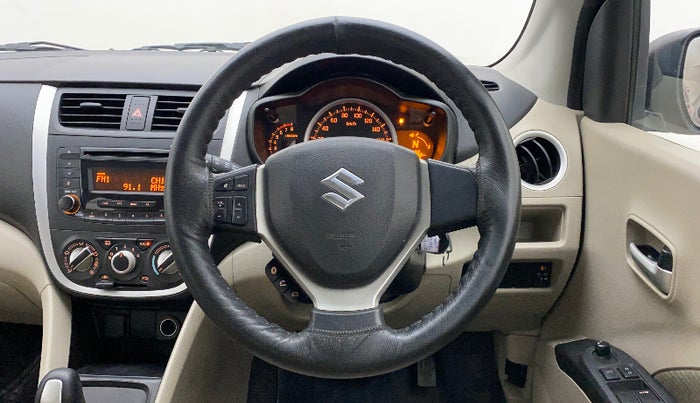 2018 Maruti Celerio ZXI AMT (O), Petrol, Automatic, 30,438 km, Steering Wheel Close Up