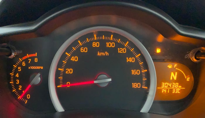 2018 Maruti Celerio ZXI AMT (O), Petrol, Automatic, 30,438 km, Odometer Image