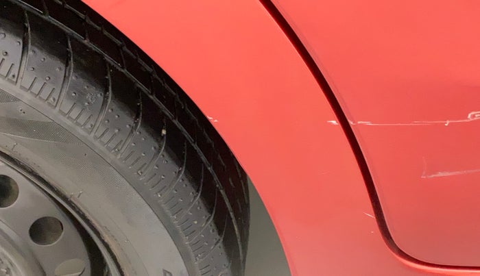2018 Maruti Celerio ZXI AMT (O), Petrol, Automatic, 30,438 km, Right quarter panel - Minor scratches