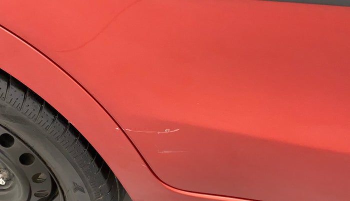 2018 Maruti Celerio ZXI AMT (O), Petrol, Automatic, 30,438 km, Right rear door - Slightly dented