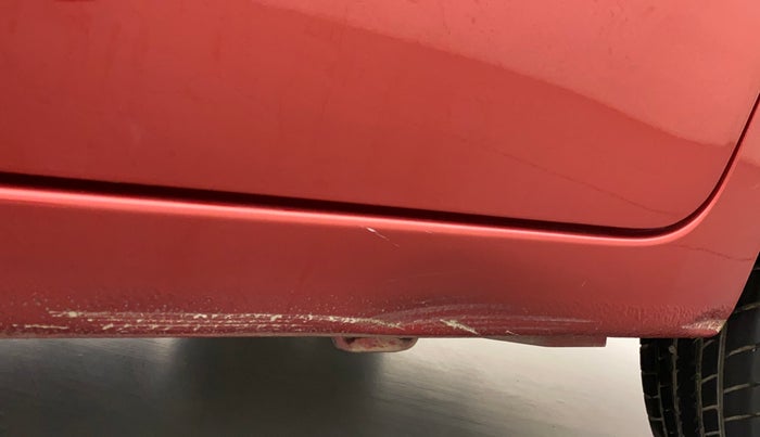 2018 Maruti Celerio ZXI AMT (O), Petrol, Automatic, 30,438 km, Left running board - Slightly dented