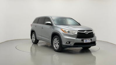 2016 Toyota Kluger Gx (4x4) Automatic, 76k km Petrol Car