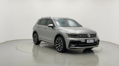 2017 Volkswagen Tiguan 162 Tsi Highline Automatic, 44k km Petrol Car