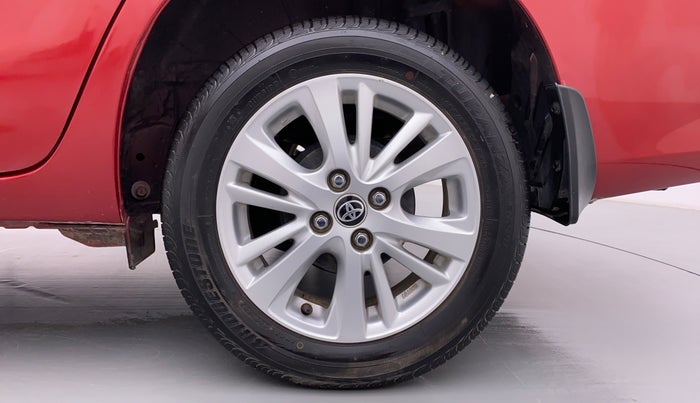 2020 Toyota YARIS J MT, Petrol, Manual, 19,802 km, Left Rear Wheel