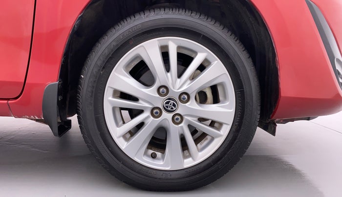 2020 Toyota YARIS J MT, Petrol, Manual, 19,802 km, Right Front Wheel