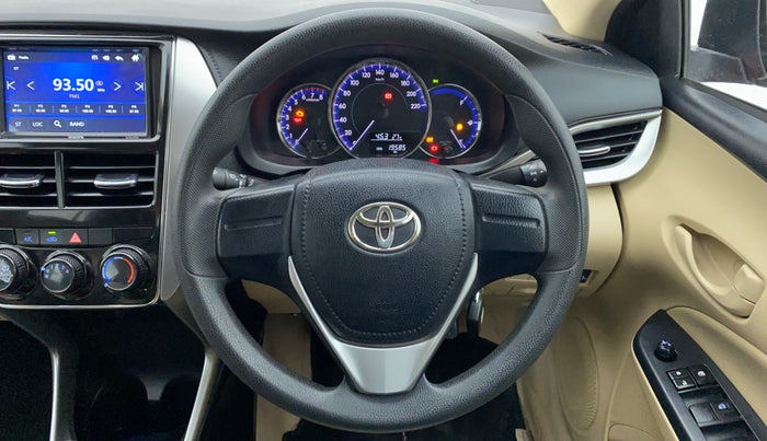2020 Toyota YARIS J MT, Petrol, Manual, 19,802 km, Steering Wheel Close Up