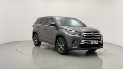 2018 Toyota Kluger Gx (4x4) Automatic, 112k km Petrol Car