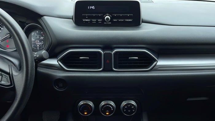 MAZDA CX 5-Center Console