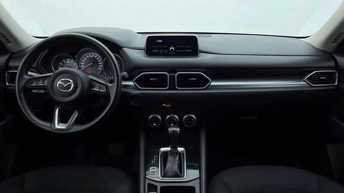 MAZDA CX 5-Dashboard View