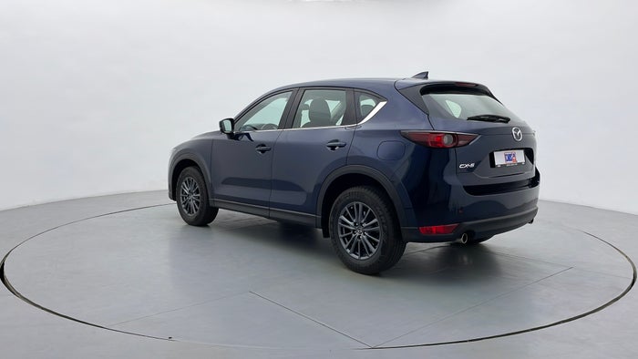 MAZDA CX 5-Left Back Diagonal (45- Degree) View