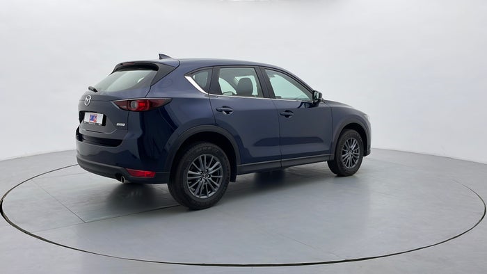 MAZDA CX 5-Right Back Diagonal (45- Degree) View