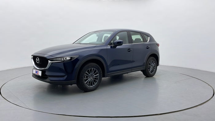 MAZDA CX 5-Left Front Diagonal (45- Degree) View