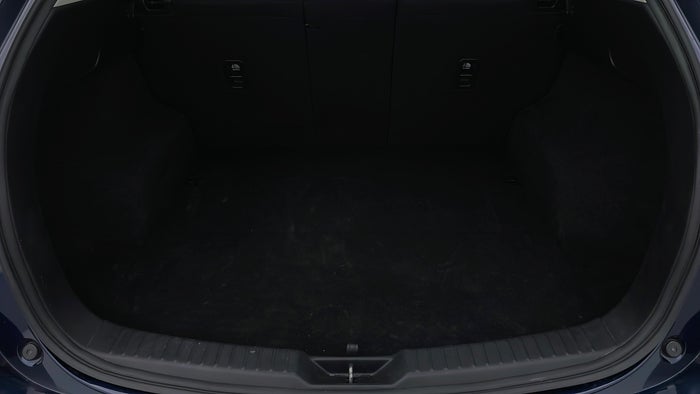 MAZDA CX 5-Boot Inside View
