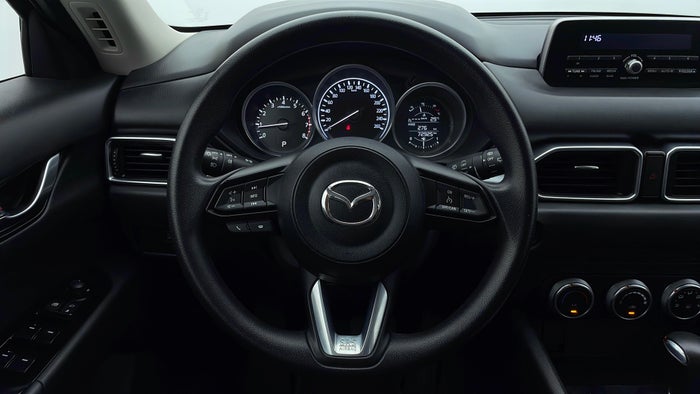MAZDA CX 5-Steering Wheel Close-up