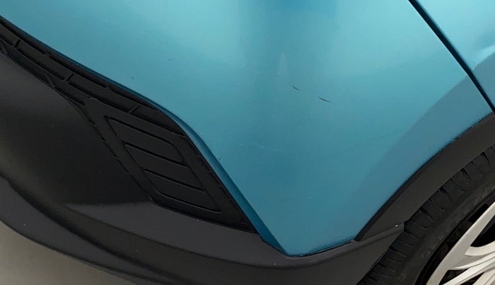 2016 Mahindra Kuv100 K4 6 STR, Petrol, Manual, 16,621 km, Front bumper - Minor scratches
