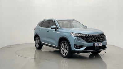 2023 GWM Haval H6 Ultra Hybrid Automatic, 19k kms Hybrid Car