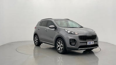 2017 Kia Sportage Gt-line (awd) Automatic, 154k kms Diesel Car