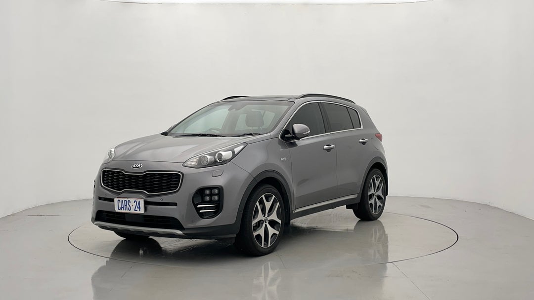 Left Front Diagonal (45- Degree) View