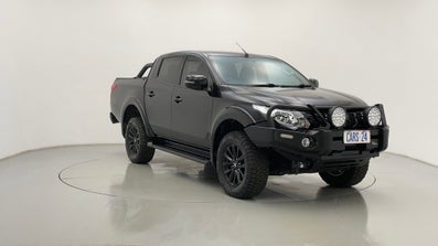 2018 Mitsubishi Triton Gls (4x4) Blackline Manual, 60k kms Diesel Car