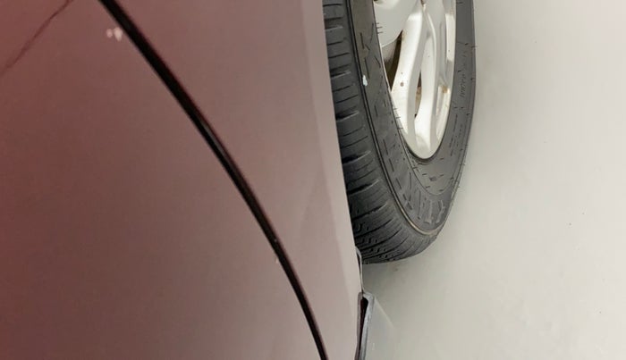 2015 Honda Amaze 1.2L I-VTEC VX, Petrol, Manual, 91,277 km, Right fender - Slightly dented